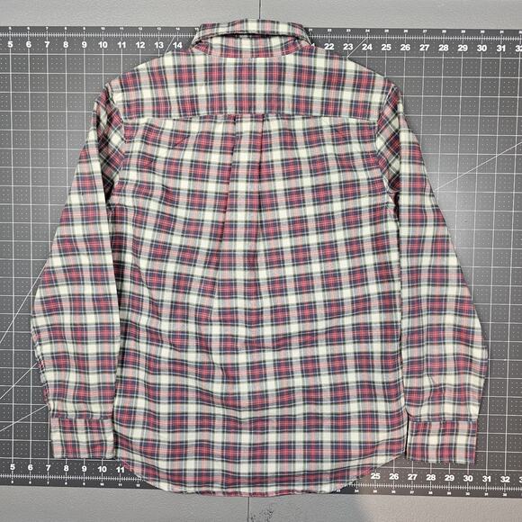 Polo Ralph Lauren Shirt Boys Medium Plaid Button Up Preppy Academia Classic - Picture 8 of 11